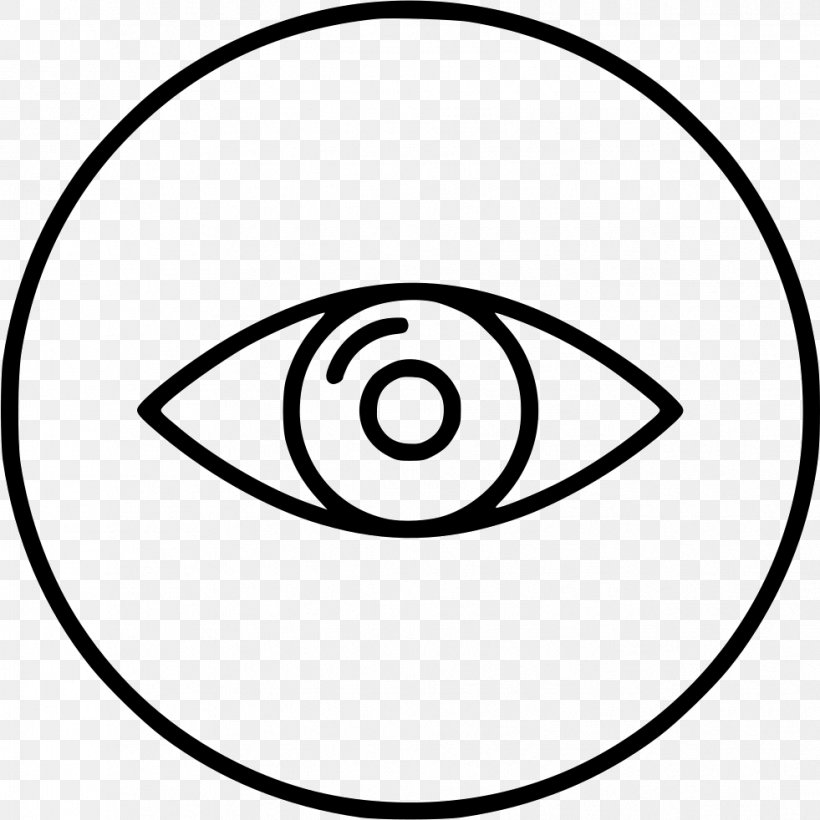 Retinal Scan Human Eye, PNG, 981x982px, Retinal Scan, Area, Black, Black And White, Eye Download Free