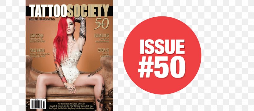 Tattoo Artist TätowierMagazin Cover Model Society, PNG, 1140x500px, Tattoo, Advertising, Brand, Cover Model, Culture Download Free