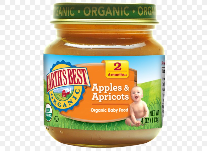 Baby Food Organic Food Vegetable Earth's Best Organic My First Veggies, Starter Pack, 4+ Months, PNG, 506x600px, Baby Food, Apple, Condiment, Dish, Flavor Download Free