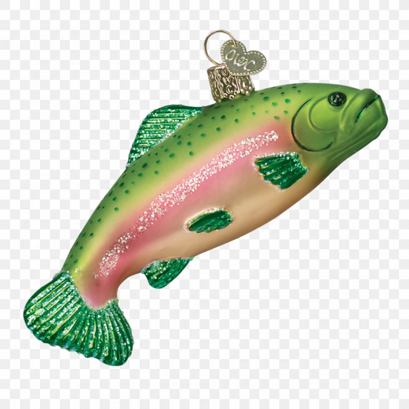 Christmas Ornament Christmas Pickle Christmas Tree, PNG, 950x950px, Christmas Ornament, Bass Fishing, Brook Trout, Christmas, Christmas Pickle Download Free