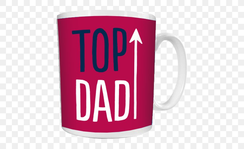Coffee Cup Mug Father's Day Gift, PNG, 500x500px, Coffee Cup, Advertising, Anniversary, Brand, Christmas Belle Download Free