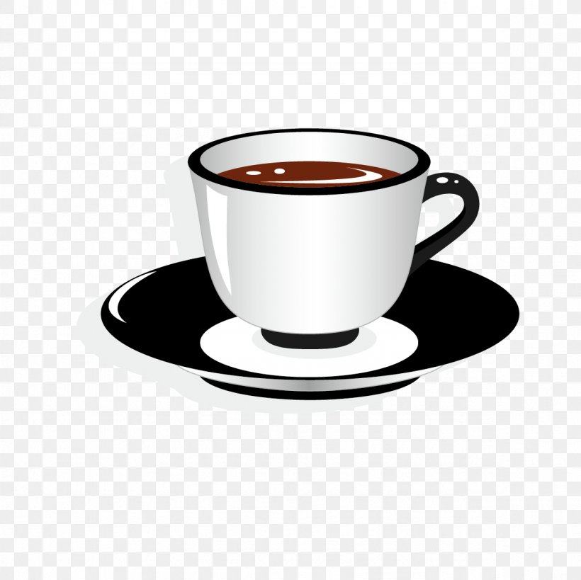 Coffee Teacup Saucer Clip Art, PNG, 1181x1181px, Coffee, Caffeine, Coffee Cup, Cup, Drinkware Download Free