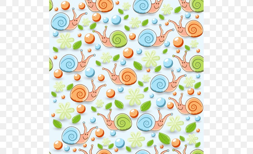 Euclidean Vector Illustration, PNG, 501x500px, Gastropods, Area, Flora, Flower, Organism Download Free