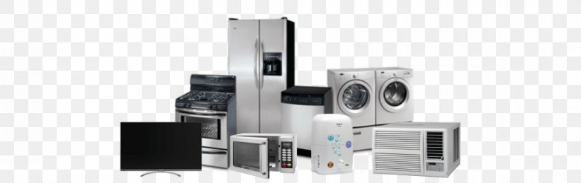 Home Appliance Refrigerator Air Conditioning Kitchen, PNG, 900x285px, Home Appliance, Air Conditioning, Blender, Cooking Ranges, Customer Service Download Free