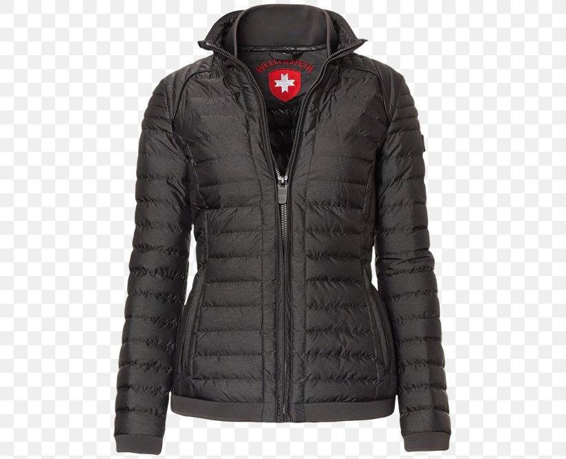 Hood Jacket T-shirt Gilets Zipper, PNG, 500x665px, Hood, Black, Bluza, Fake Fur, Fur Download Free