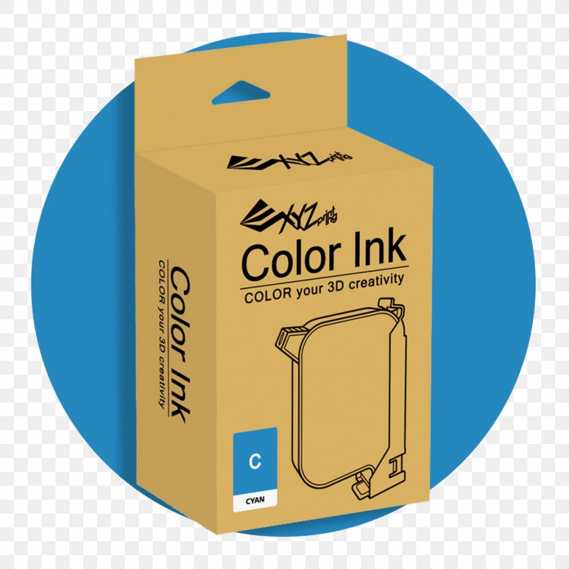 Ink Cartridge Hewlett-Packard Printer Color, PNG, 1024x1024px, 3d Printing, Ink Cartridge, Brand, Brother Industries, Carton Download Free
