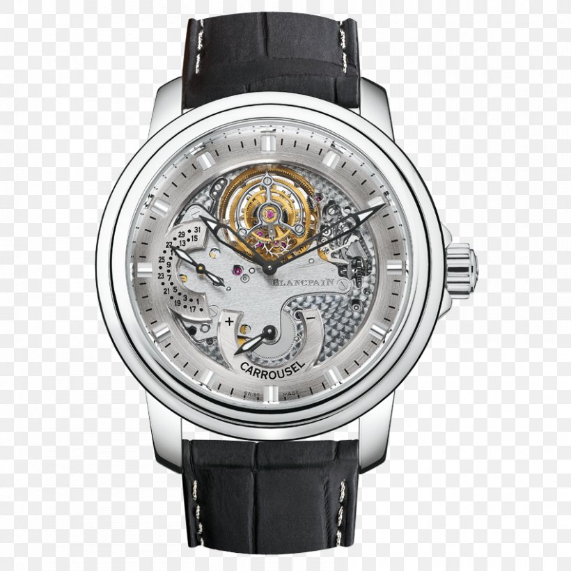 Le Brassus Blancpain Watch Clock Tourbillon, PNG, 850x850px, Le Brassus, Automatic Watch, Blancpain, Brand, Chronograph Download Free