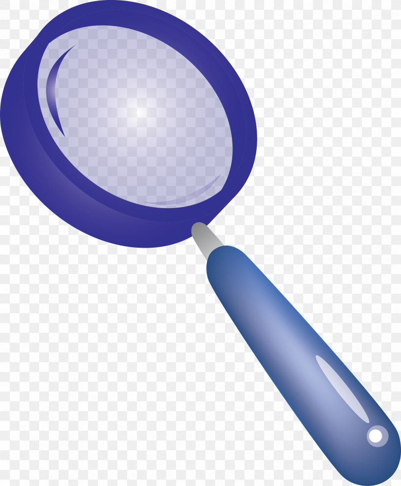 Magnifying Glass Magnifier, PNG, 2476x3000px, Magnifying Glass, Kitchen Utensil, Magnifier, Violet Download Free
