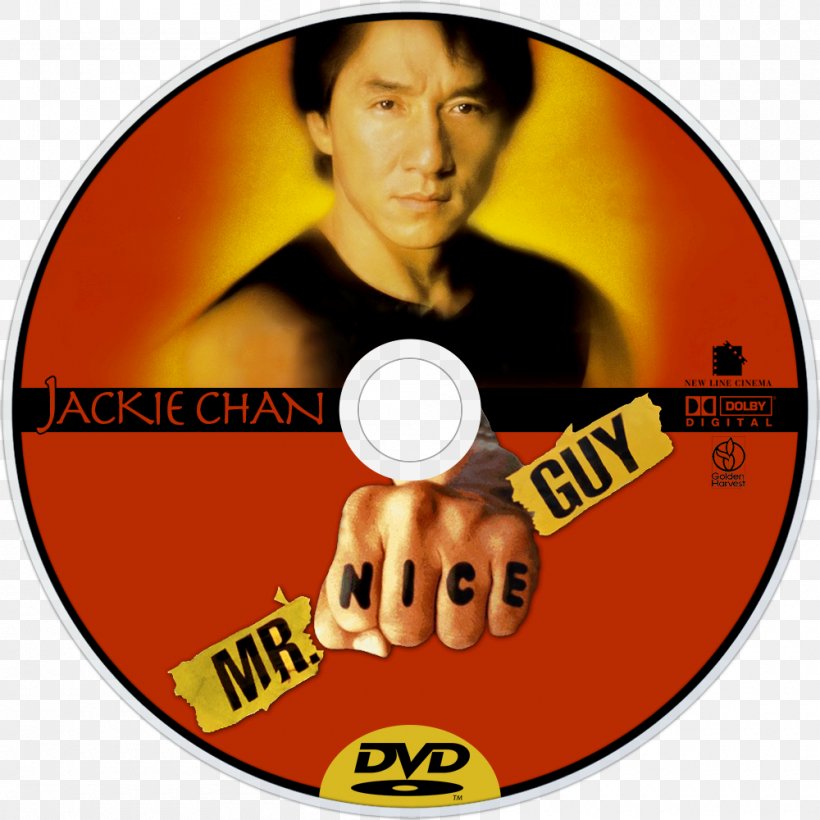 Mr. Nice Guy Jackie Chan DVD Logo STXE6FIN GR EUR, PNG, 1000x1000px, Mr Nice Guy, Brand, Dvd, Jackie Chan, Label Download Free
