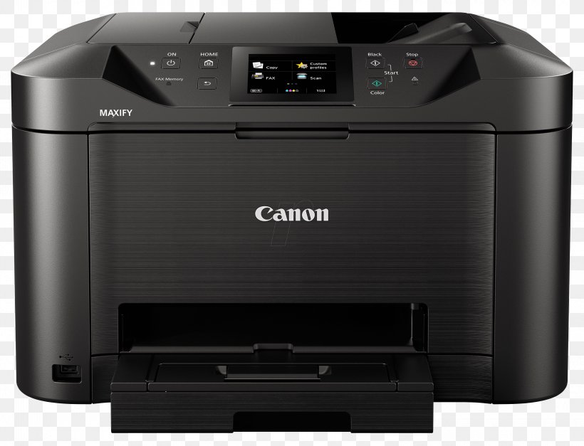 Multi-function Printer Canon MAXIFY MB5150 Inkjet Printing, PNG, 3000x2294px, Multifunction Printer, Canon, Canon Maxify Mb2720, Dots Per Inch, Electronic Device Download Free