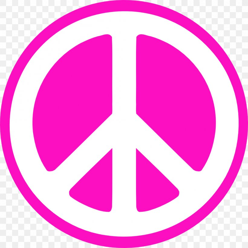 Peace Symbols Free Content Clip Art, PNG, 999x999px, Peace Symbols, Area, Doves As Symbols, Free Content, Magenta Download Free