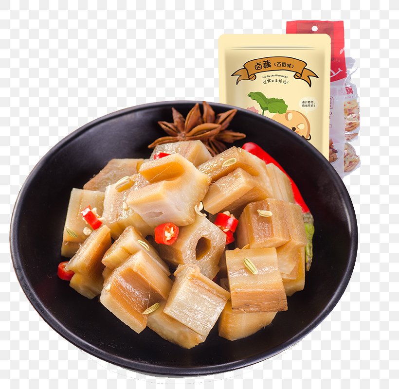 Red Cooking Lotus Root Five-spice Powder Grocery Store, PNG, 800x800px, Red Cooking, Asian Food, Chinese Food, Chongqing Hot Pot, Cookie Download Free