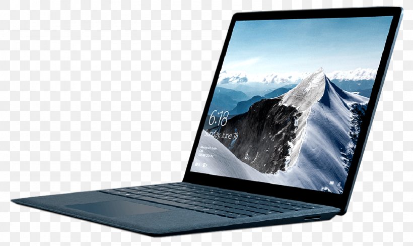 Surface Laptop Intel Core I5 Microsoft Surface, PNG, 1077x641px, Laptop, Computer, Computer Monitor Accessory, Display Device, Electronic Device Download Free