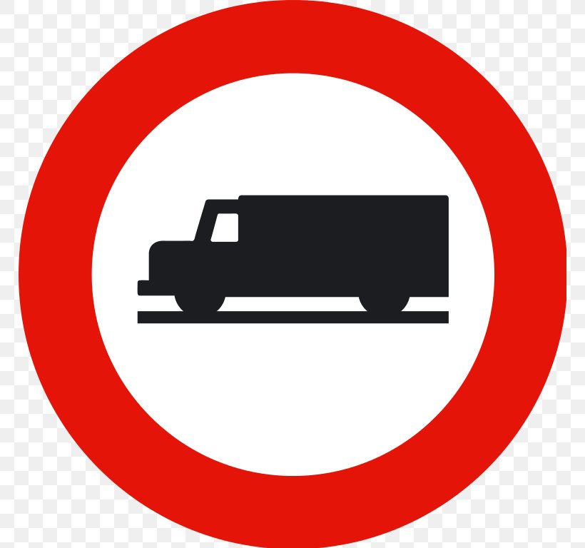 Van Senyal Traffic Sign Truck Vehicle, PNG, 768x768px, Van, Area, Brand, Gross Vehicle Weight Rating, Lane Download Free