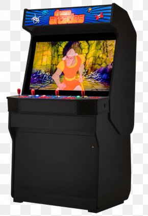 Arcade Cabinet Mappy Holosseum Killer Instinct 2 Arcade Game PNG