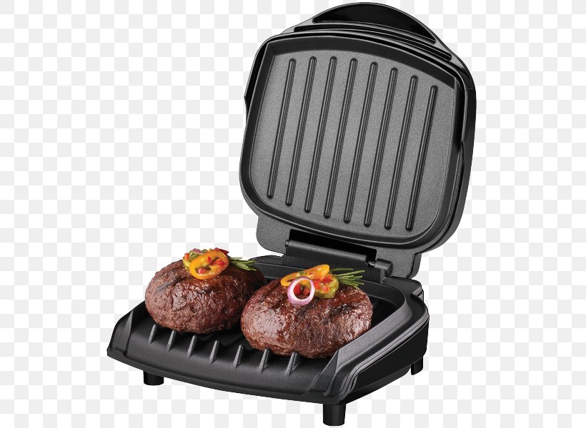 Barbecue George Foreman Grill Grilling George Foreman GGR50B Panini, PNG, 550x600px, Barbecue, Animal Source Foods, Barbecue Grill, Contact Grill, Cooking Download Free