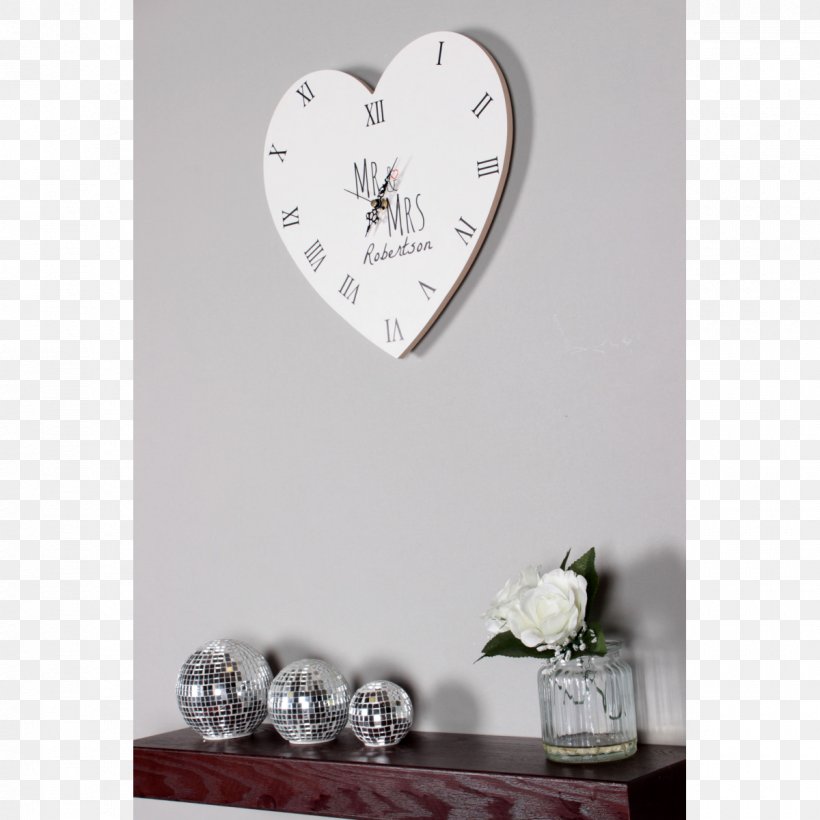 Clock Rectangle Picture Frames Heart, PNG, 1200x1200px, Clock, Decor, Heart, Home Accessories, Picture Frame Download Free