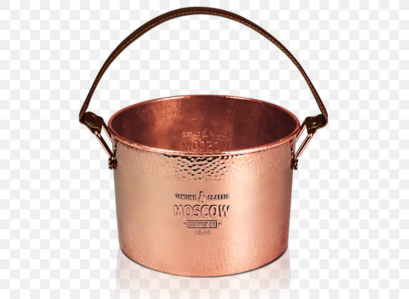 Copper Moscow Mule Bucket Material Mug, PNG, 571x600px, Copper, Bucket, Com, Cookware, Cookware And Bakeware Download Free