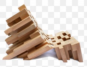 Plywood Toy Block - Eames Lounge Chair Furniture Wood Couch PNG