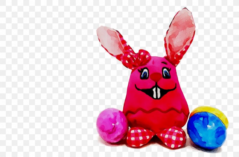 Easter Bunny Easter Egg Stuffed Animals & Cuddly Toys Magenta, PNG, 960x631px, Easter Bunny, Animal Figure, Easter, Easter Egg, Egg Download Free