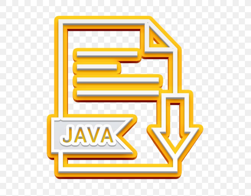 Java Icon, PNG, 613x643px, Java Icon, Logo, Text, Yellow Download Free