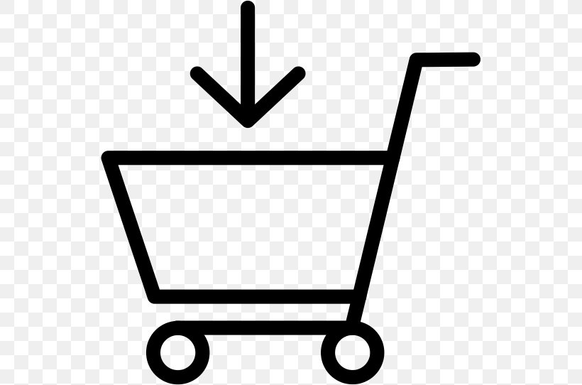 Online Shopping Shopping Cart Software E-commerce, PNG, 535x542px, Online Shopping, Area, Bag, Black And White, Ecommerce Download Free