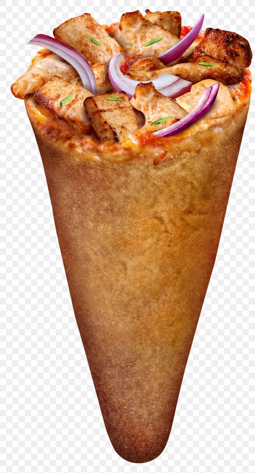 Pizza Fast Food Cuisine Of The United States Ice Cream Cones, PNG, 1618x3006px, Pizza, American Food, Baking, Chicken As Food, Cone Download Free