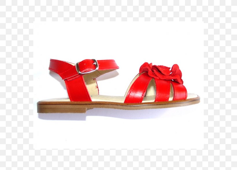 Sandal Shoe, PNG, 590x590px, Sandal, Footwear, Outdoor Shoe, Red, Shoe Download Free