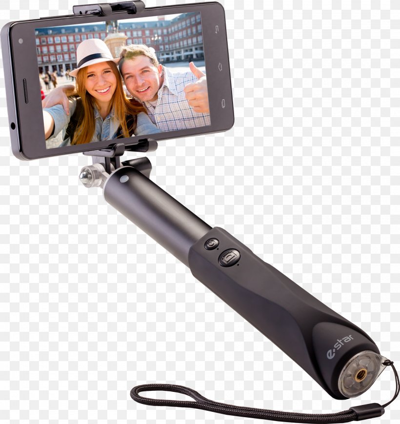 Selfie Stick Bluetooth Mobile Phones Monopod, PNG, 2000x2120px, Selfie Stick, Bluetooth, Computer Hardware, Handheld Devices, Hardware Download Free