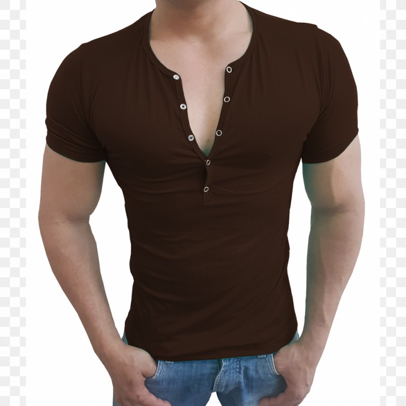 T-shirt Henley Shirt Blouse Sleeve, PNG, 1000x1000px, Tshirt, Blouse, Button, Clothing, Collar Download Free
