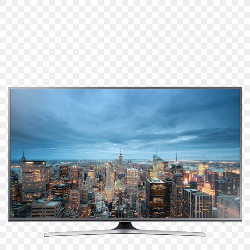 4K Resolution Ultra-high-definition Television Smart TV LED-backlit LCD Samsung Group, PNG, 1000x1000px, 4k Resolution, Cityscape, Display Device, Display Resolution, Highdefinition Television Download Free