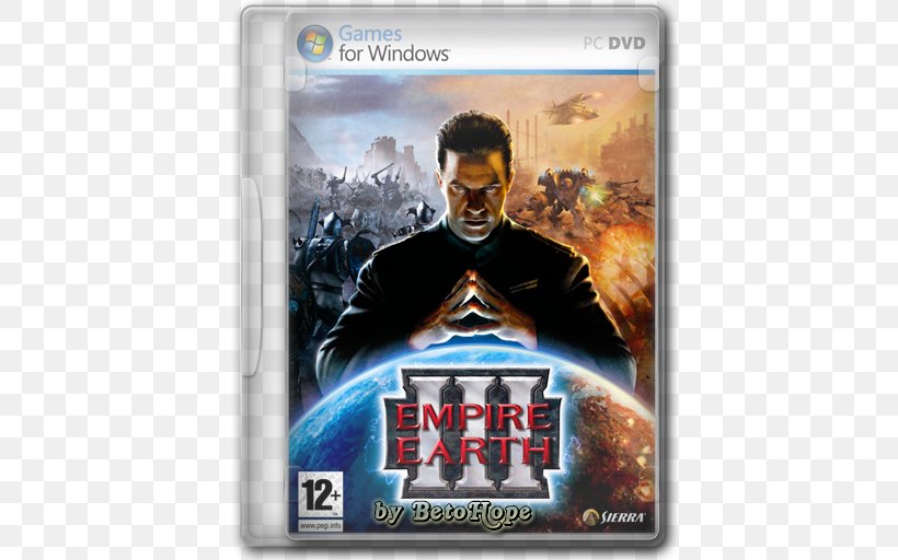 Empire Earth III Age Of Empires III Video Games PC Game, PNG, 512x512px, Empire Earth Iii, Age Of Empires Iii, Empire Earth, Empire Earth Ii, Film Download Free