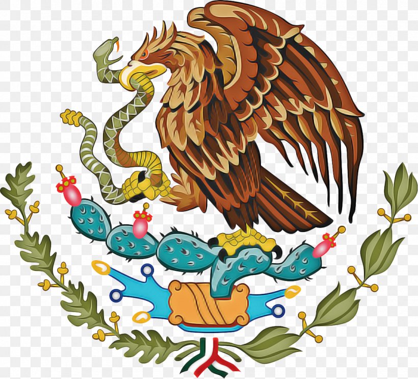 Golden Background, PNG, 1129x1024px, Mexico, Aztecs, Bald Eagle, Bird, Bird Of Prey Download Free