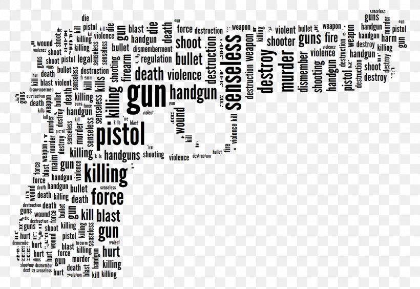 Gun Control Pistol Word Gun Violence, PNG, 1234x850px, Watercolor, Cartoon, Flower, Frame, Heart Download Free