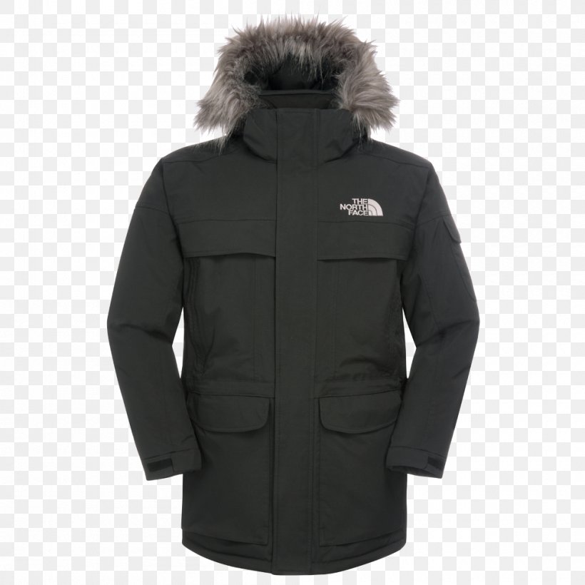 Jacket Parka The North Face Down Feather Clothing, PNG, 1000x1000px, Jacket, Black, Clothing, Coat, Daunenjacke Download Free