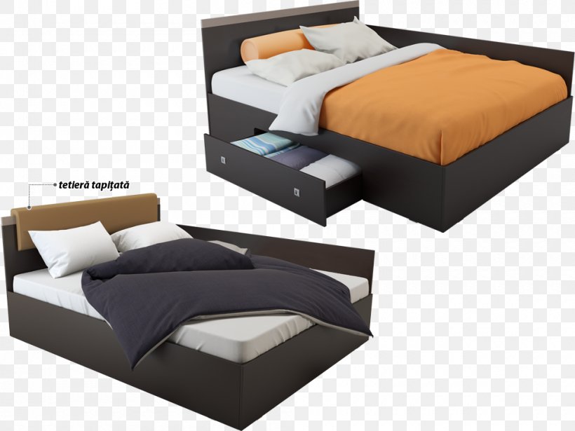 Mattress Bed Frame Box-spring Sofa Bed, PNG, 1000x750px, Mattress, Bed, Bed Frame, Blanket, Box Download Free