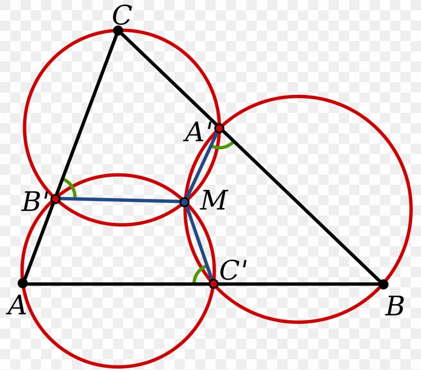 Miquel's Theorem Circle Triangle Point, PNG, 1200x1056px, Theorem, Area, Diagram, Geometry, Mathematics Download Free
