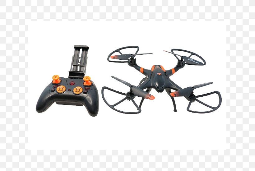 Quadcopter Multirotor Unmanned Aerial Vehicle Radio Control Helicopter, PNG, 637x550px, Quadcopter, Aircraft, All Xbox Accessory, Borstelloze Elektromotor, Camera Download Free
