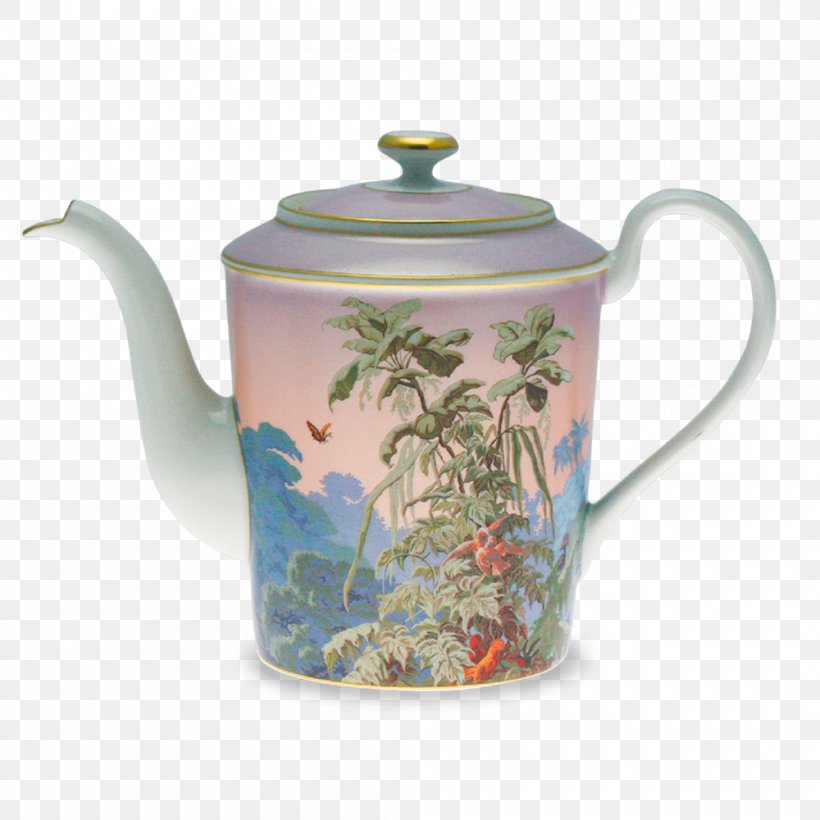 Tea Haviland & Co. Porcelain Tableware Plate, PNG, 1000x1000px, Tea, Bowl, Ceramic, Coffee Percolator, Cookware And Bakeware Download Free