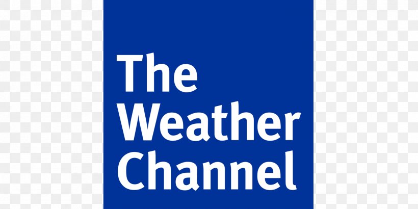 THE WEATHER CHANNEL INC Weather Forecasting Television The Weather Company, PNG, 1500x751px, Weather Channel Inc, Area, Banner, Blue, Brand Download Free