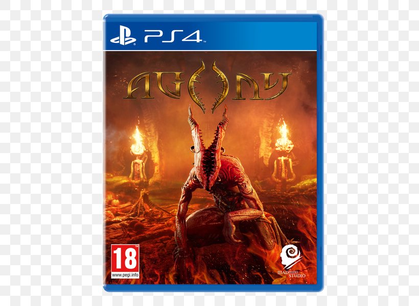 Agony Video Game PlayStation 4 Xbox One Survival Horror, PNG, 600x600px, Agony, Call Of Duty Advanced Warfare, Elder Scrolls Online, Firstperson, Game Download Free