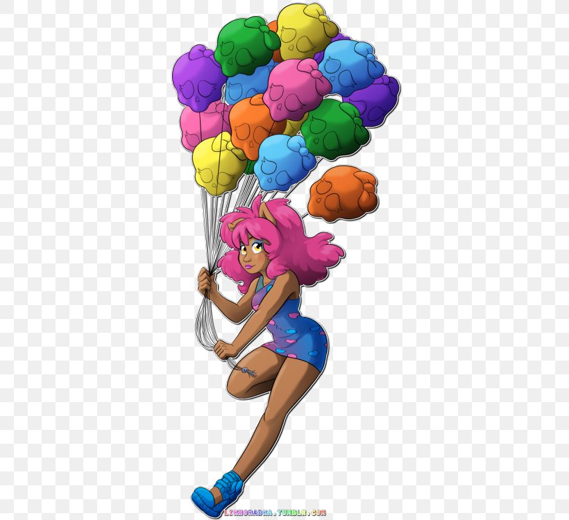 Balloon Monster High Illustration Halloween, PNG, 339x750px, Balloon, Art, Campsite, Cartoon, Character Download Free