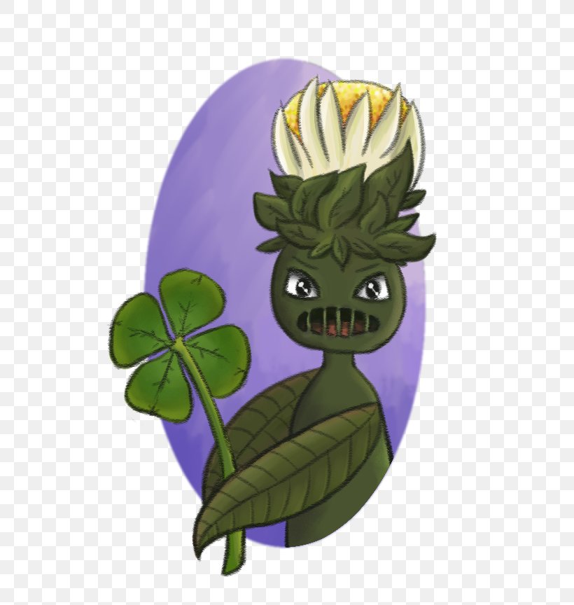 Cartoon Illustration Green Flowering Plant Fruit, PNG, 576x864px, Cartoon, Animated Cartoon, Fictional Character, Flower, Flowering Plant Download Free