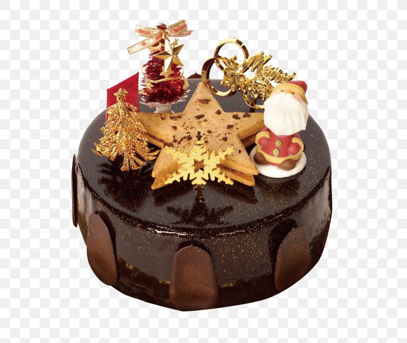 Chocolate Cake Fruitcake Christmas Cake Lebkuchen Sachertorte, PNG, 640x690px, Chocolate Cake, Cake, Chocolate, Chocolate Truffle, Christmas Download Free
