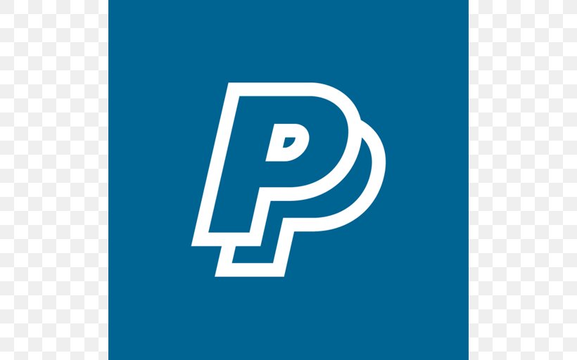 PayPal Logo Seven Rivers Christian School, PNG, 512x512px, Paypal, Apple Icon Image Format, Area, Azure, Blue Download Free