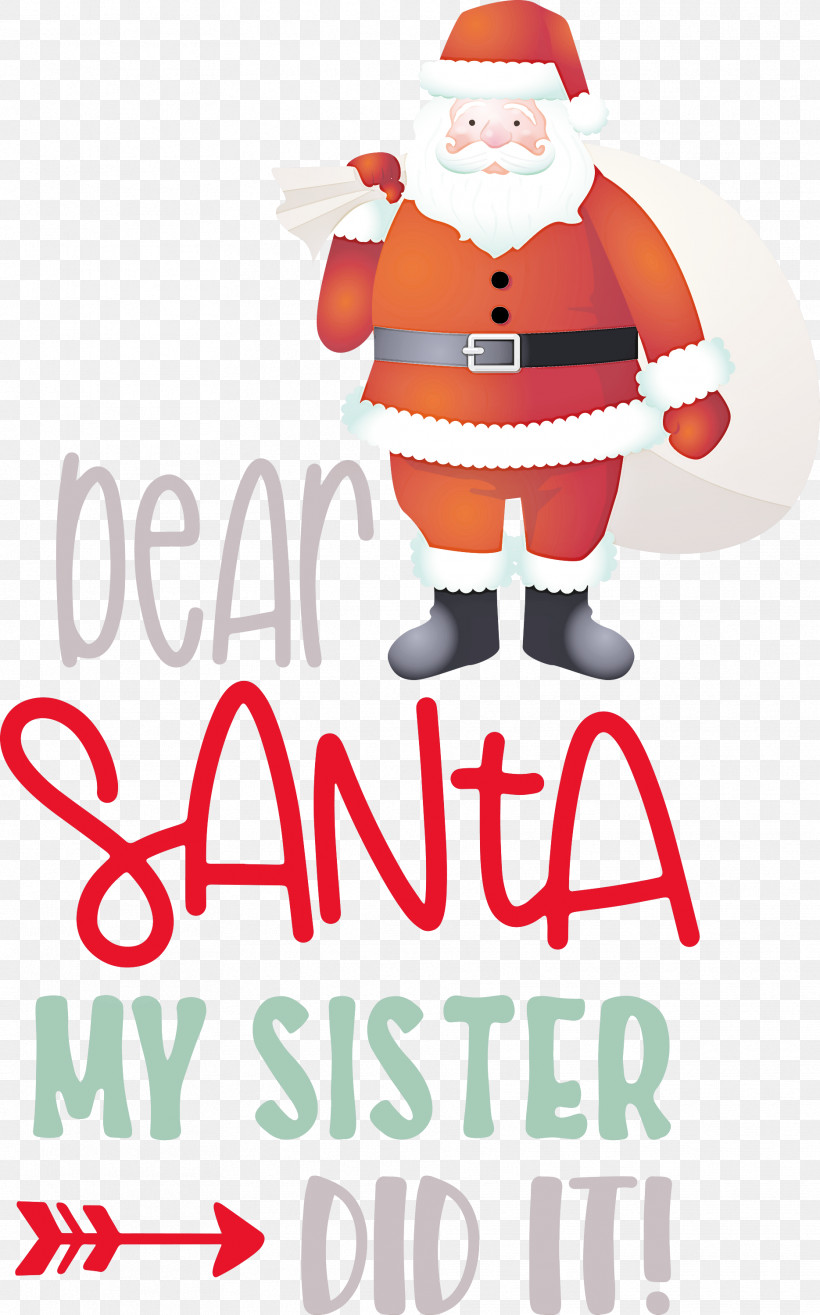 Dear Santa Christmas Santa, PNG, 1869x2999px, Dear Santa, Christmas, Christmas Day, Christmas Ornament, Christmas Ornament M Download Free