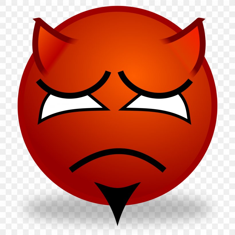 Devil Smiley Emoticon Emoji Clip Art, PNG, 2000x2000px, Smiley, Clip Art, Demon, Devil, Emoticon Download Free