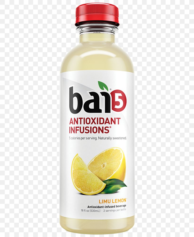 Drink Flavor By Bob Holmes, Jonathan Yen (narrator) (9781515966647) Bai Brands Lemonade, PNG, 343x1000px, Drink, Antioxidant, Bai Brands, Blueberry, Bottle Download Free