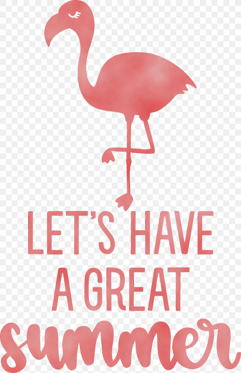 Flamingo, PNG, 1943x3000px, Great Summer, Beak, Biology, Birds, Flamingo Download Free