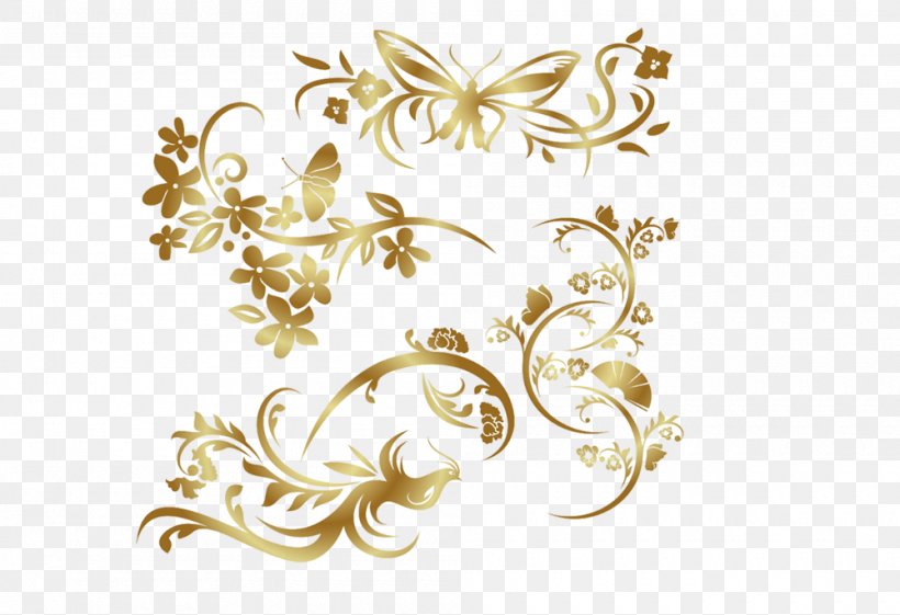 Gold Download, PNG, 1000x685px, Coreldraw, Computer Graphics, Flower, Gold, Pattern Download Free